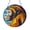 Acrylic 3.5 Inch, variant on Decorative Monkey Stained Glass Window Art, Primate Inspired Jungle Theme Hanging Ornament, Wildlife Lover Gift