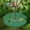 Green, variant on koolsoo Bird Seed Catcher Tray Birdseed Hoop Heavy Duty Simple Installation Reliability, Hanging Bird Feeder, for Outdoor Garden Yard Green