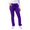 Grape, variant on ADAR Pro Women's Slim Fit Scrub Pants, Black, 6 Pockets