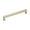 Golden Champagne, variant on Amerock Monument 6-5/16 inch Center-to-Center Satin Nickel Cabinet Pull, 25 Pack