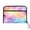 Pastel Rainbow Flowers, variant on Accordion File Organizer with Zip Closure 13 Pockets Expanding File Folder Letter A4 Paper Document Organizer for Home Office Watercolor Night Sky