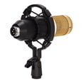 thumbnail image 4 of Professional Condenser Microphone, XLR To 3.5mm, Sound Source Isolation, Interference Elimination, Widely Applicable, Shockproof Mount, Metal Construction, 4 of 8