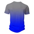 thumbnail image 4 of Njoeus Golf Shirts For Men Oversized Tshirts For Men Mens Golf Shirt Big & Tall Sports T-Shirts Casual Short Sleeve Gradient Print Golf Shirts For Men S-5Xl Men Top Size Plus Summer Savings, 4 of 5