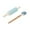 Blue, variant on Dolly Parton Mini Spatula and Rolling Pin Set, Blue