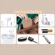 thumbnail image 5 of Organizador de Auriculares de Silicona de 4 Piezas, Estuche para Auriculares Mejorado, Bolsa de Almacenamiento para Cable de Datos,, 5 of 5