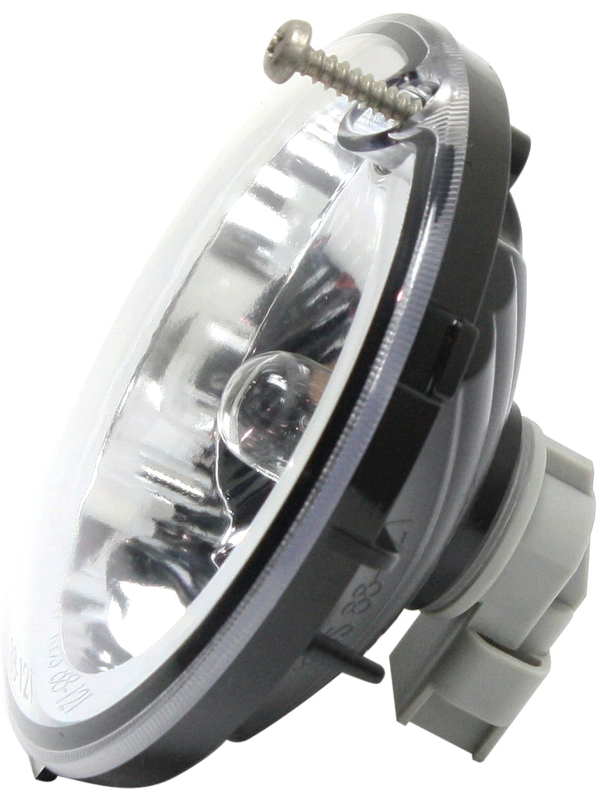 Replacement F107902 Fog Light Compatible with 2001-2003 Ford Windstar 2004-2007 Freestar Front, Left Driver or Right Passenger With bulb(s)
