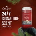 thumbnail image 4 of Old Spice Red Collection Deodorant for Men, Legacy Scent, 24-Hour Odor Protection, Refreshing Fragrance, Long-Lasting Freshness, 4 of 26