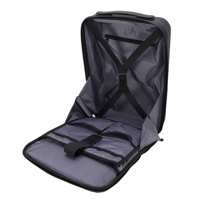 Travel Rectangular Satellite Travel Case Fit for Mini Hard Shell Water Proof Portable Storage Bag with TSA Lock Charging Ports