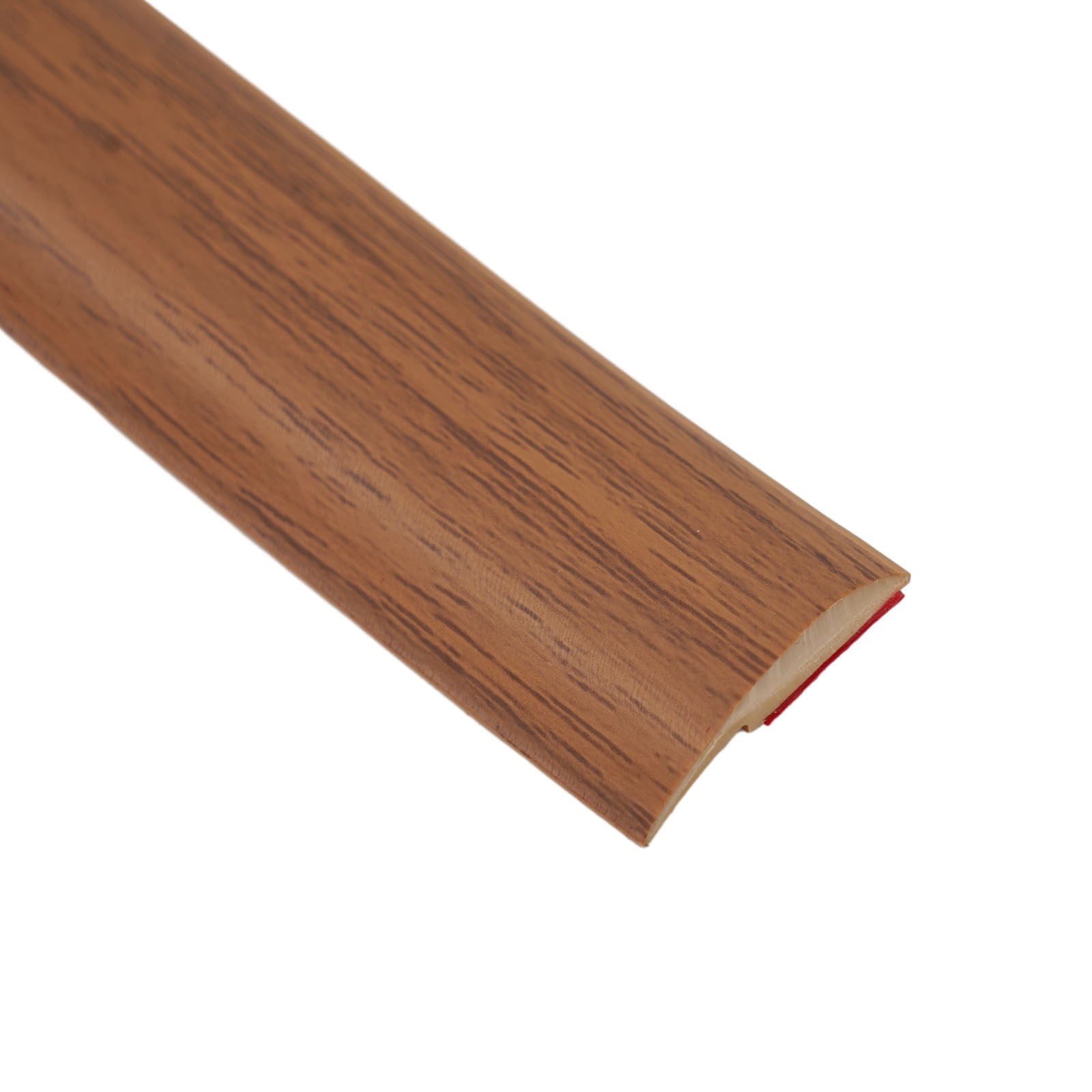 Floor Transition Strip 2M Self-Adhesive Flat Laminate Floor Cover Strip Seamless Room Divider PVC Flooring Trim for Hardwood Tile Vinyl Grey