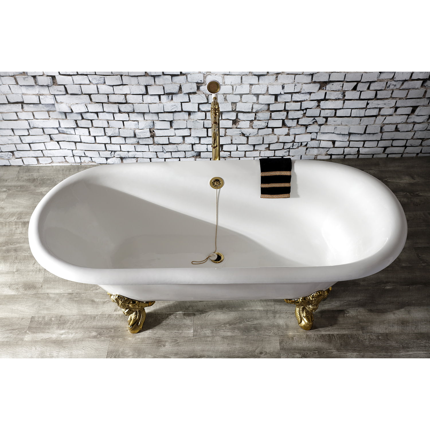 Lord of Leisure Bathtub Overflow Drain Cover and Tub Drain Stopper – Madam  of Leisure & Lord of Leisure