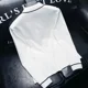 thumbnail image 4 of Ropa de hombre Camiseta polo ajustada para hombre Camiseta de corte entallado Blanco Formal de negocios Media cremallera Manga larga Regular Algodón Casual Normal A, 4 of 5