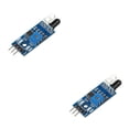 thumbnail image 3 of Methold Sensor Module with Red Indicator Sensing Tube Transducer Receiving Photoelectric Intelligent with Reflection Induction Element Tipo 1 2piezas, 3 of 6