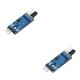 thumbnail image 1 of Sidaley Sensor Module Adjustable Distance 3-5v DC Supply with Flexible Transducer Reflection Durable Power Photoelectric Indicator Red Tipo 1 2piezas, 1 of 6