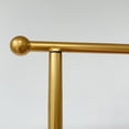 thumbnail image 2 of Soporte de varilla sobre la mesa con abrazaderas Arco de mesa colgante Fácil de instalar Resistente Longitud 220 cm, 2 of 9