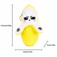 thumbnail image 4 of Interactive Music Plush Toy Set – Banana, Strawberry & Carrot Electric Plush Toys for Couples & Friends Prank Toy, Valentine's Day & Easter Party Fun Gift for Adults stuffed animals cute girly gifts, 4 of 7