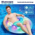 thumbnail image 4 of Bluescape LED Inflatable Light-Up Pool Tube, Color-Changing, 1-Pack, 4 of 7