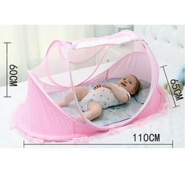 Tbest Folding Netting Baby Bedding Baby Mosquito Net For Children Summer Walmart