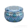thumbnail image 1 of Embalaje con superficie de tambor redondo: tarro para velas de aromaterapia de lata de lata de 2,2 oz: un recipiente elegante y funcional para sus velas aromáticas., 1 of 6