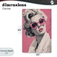 thumbnail image 4 of Stupell Industries Traditional Retro Chic Glamour Canvas Art, 30 x 45, by Andrea Haase, 4 of 8
