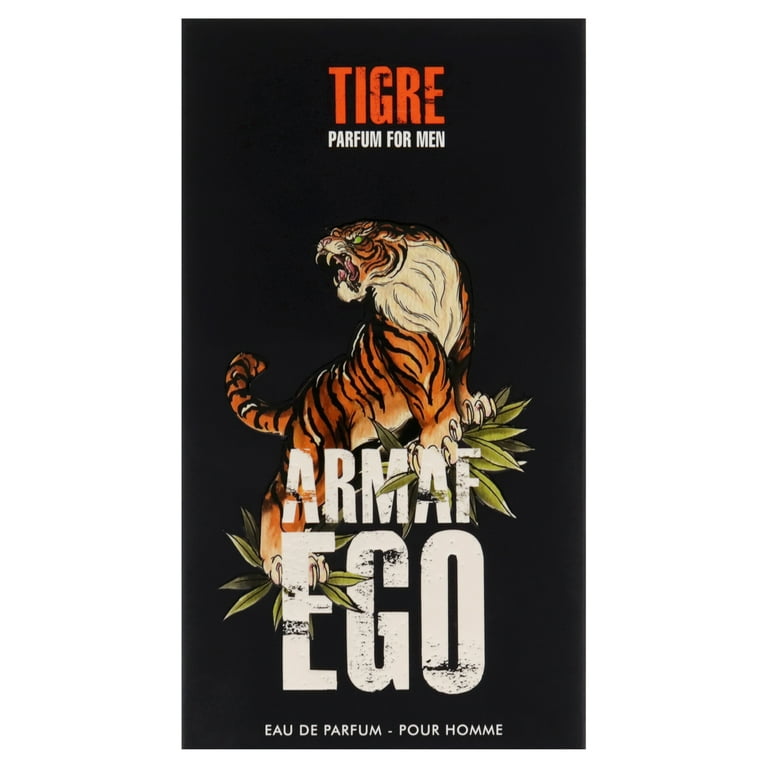 Armaf Ego Tigre , 3.4 oz EDP Spray - Walmart.com