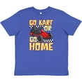 thumbnail image 3 of Inktastic Go Kart Funny Go Karting Youth T-Shirt, 3 of 5