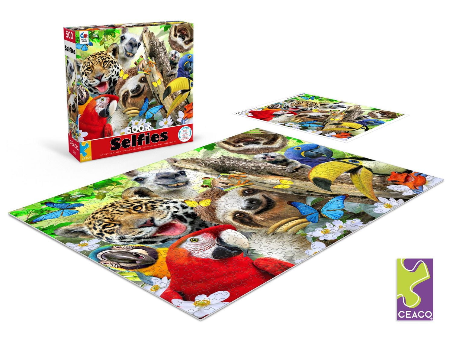 Ceaco-Selfies 500pc Puzzle