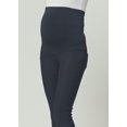 thumbnail image 4 of Conceited Women's Ava Stretch Soft High Waist Maternity Jeggings - Denim Leggings, 4 of 6