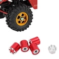 thumbnail image 1 of Tuerca de cubo SC, 4 piezas Tuerca de cubo SCX24 Tuerca de cubo SC axial Tuerca de cubo de rueda RC Funcionamiento suave, 1 of 14