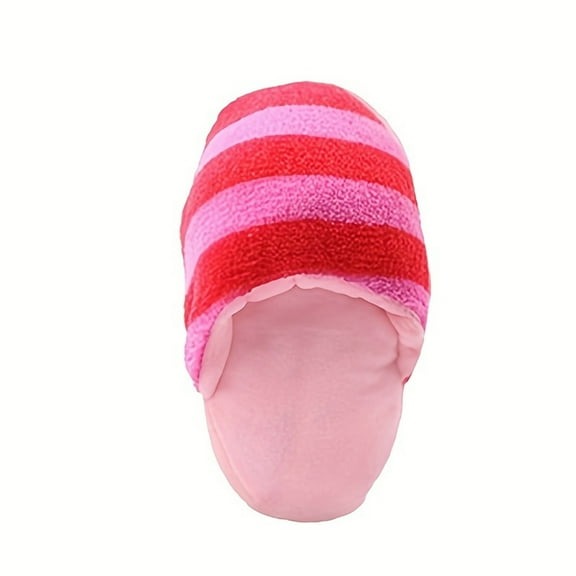 BallsFHK Pet Plush Talking Slippers Teething Pet Toy