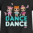 thumbnail image 3 of LOL Surprise! Dolls - Dancing Dolls Dance - Toddler & Youth Girls Short Sleeve Graphic T-Shirt, 3 of 5
