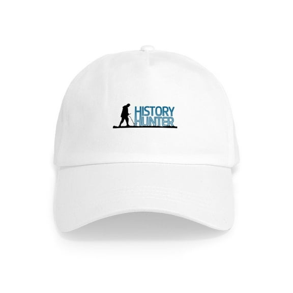 CafePress - History Hunter Cap - Adjustable 100% Brushed Unisex Casual Cotton Baseball Cap, Beige, 1