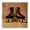 Glam Roller Skates_v1, variant on Stupell Industries Glam Brown Roller Skates Black Floating Frame Canvas Art, 18 x 18, by Amelia Noyes