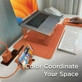 thumbnail image 3 of BLACK+DECKER Faux Leather Keyboard and Mouse Desk Mat, Office Desk Accessories, Protective Office Desk Decor Men, Women, Teens, Desk Pad Mat for Gaming, Work from Home, Office, Desk Organizers, 3 of 10