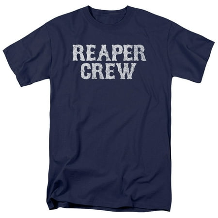 Sons Of Anarchy Reaper Crew Mens Short Sleeve Shirt