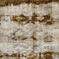 thumbnail image 1 of Ahgly Company Indoor Square Abstract Desert Sand Beige Abstract Area Rugs, 6' Square, 1 of 6