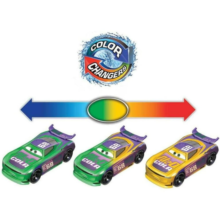 Disney Pixar Cars Color Changers Collection, Toy Cars Change Color