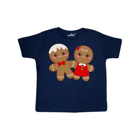 

Inktastic Gingerbread Couple Gift Toddler Boy or Toddler Girl T-Shirt