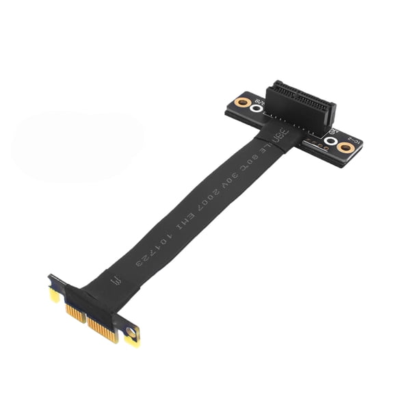 Extension Cable for PCIE3.0 1x Devices Providing Reliabled Full Speed Transmission in Gaming and Computer Setups