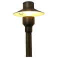 thumbnail image 3 of M4943 Top Hat & Area Light for 12 Volt Low Voltage Brass Landscape Pathway Lighting (Light Bulb Not Included), 3 of 5