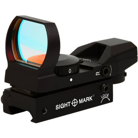 Sightmark Sure Shot Red Dot Sight Black, Dove Tail