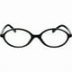 thumbnail image 5 of Miu Miu Oval Glasses in Black 137994721, 5 of 5