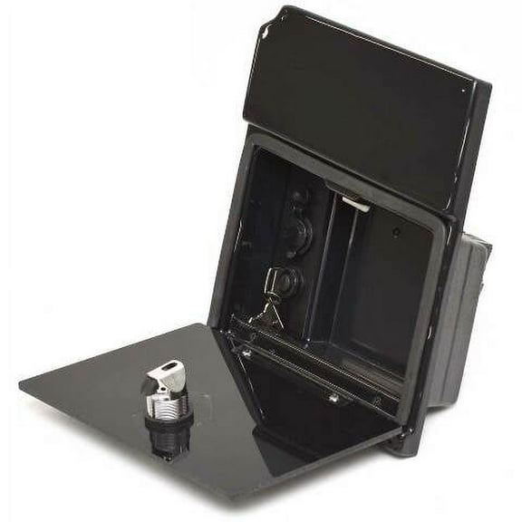 Triton Boat Ignition Box Panel 209653 | 20/21 XS Black