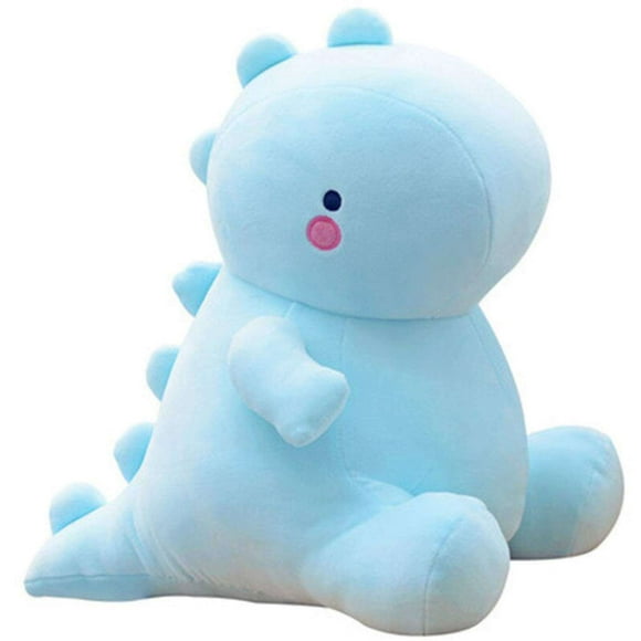 Cute Dinosaur Stuffed Animals Toys Plush Dolls Soft Dino Plushie Birthday Gifts for Kids Girls Boys Blue 30cm Best Gift for Friends Kid Children Adult