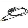 thumbnail image 4 of 12pzs 3.5mm M/M Cuerda Cable de Extension de Audio para Auricular Estereo con Control de Volumen Negro, 4 of 4