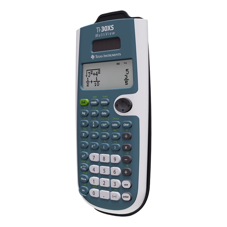 Texas Instruments, TI-30XS MultiView Scientific Calculator, Blue