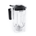 thumbnail image 3 of Miumaeov 2200W Countertop Commercial moothie Blender Kitchen Food Mixer with 6 Blades for Shakes Crushing Ice Frozen Dessert Soup with 2.2L Container, 3 of 11