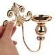 thumbnail image 5 of Candelabros para velas, candelabros de pared, candelabros de Metal, candelabros decorativos, candelabros de montaje en pared para el hogar, 5 of 7