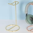 thumbnail image 3 of Soporte para auriculares Macarena Elegante estable de material acero inoxidable Portátil para juegos Auriculares de oficina Soporte para universal para Oro, 3 of 8