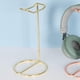 thumbnail image 4 of Soporte para auriculares de escritorio, moderno y organizador, para juegos de PC. Oro, 4 of 9