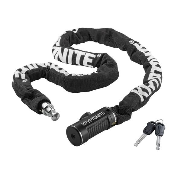 Kryptonite Extra Length Key Chain 3.9 Feet Long for Bicycle Security